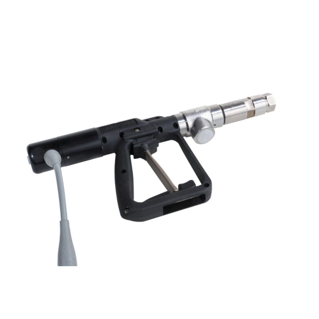 High-pressure gun HP 3000S-E-24V