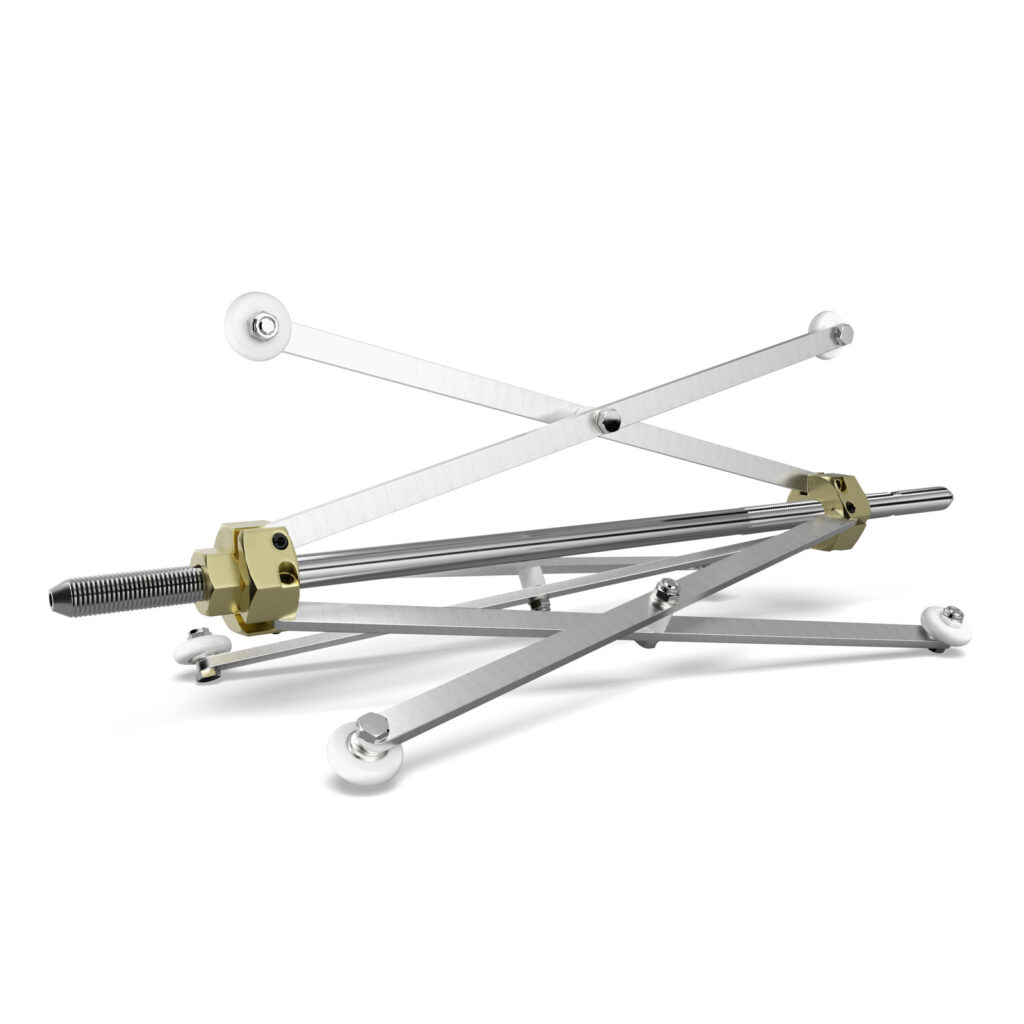Centering carriage Centraliser S (3.000 bar)