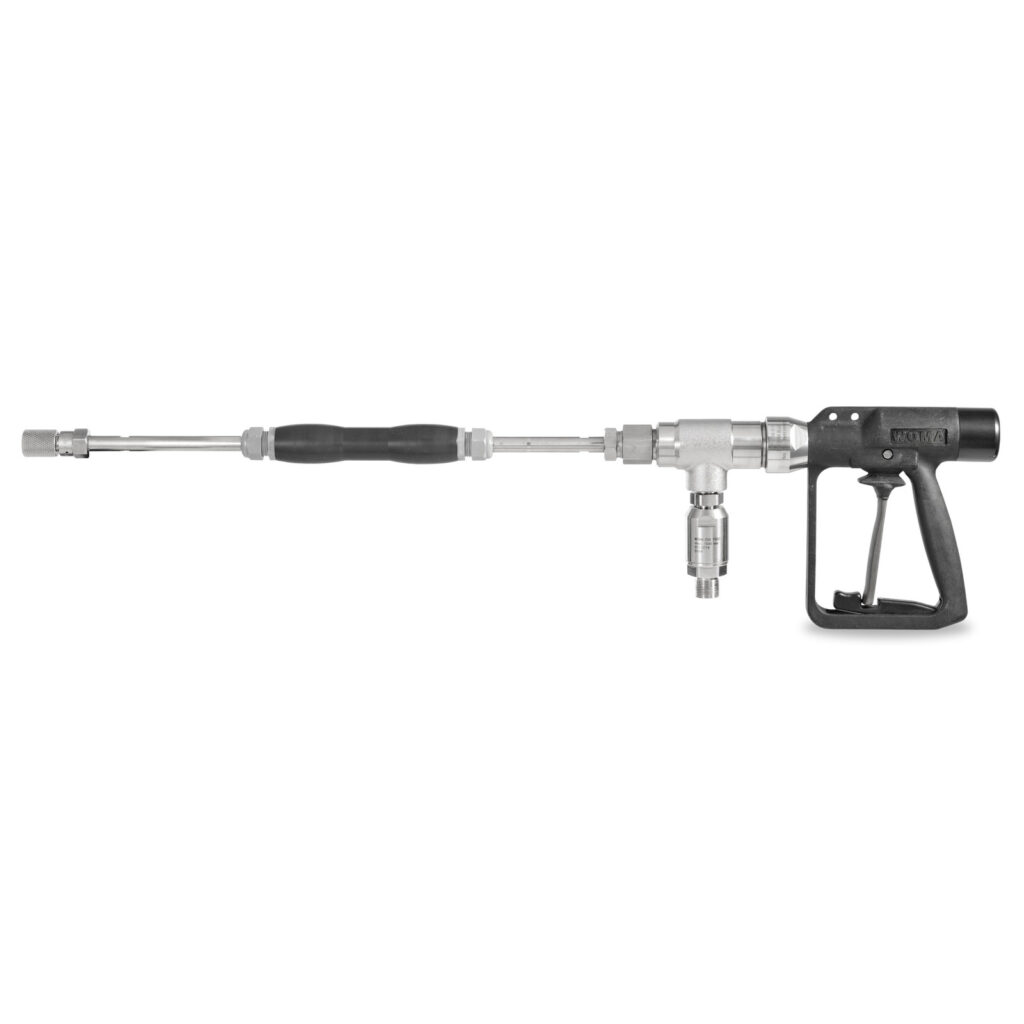 High-pressure gun HP 1500S-V