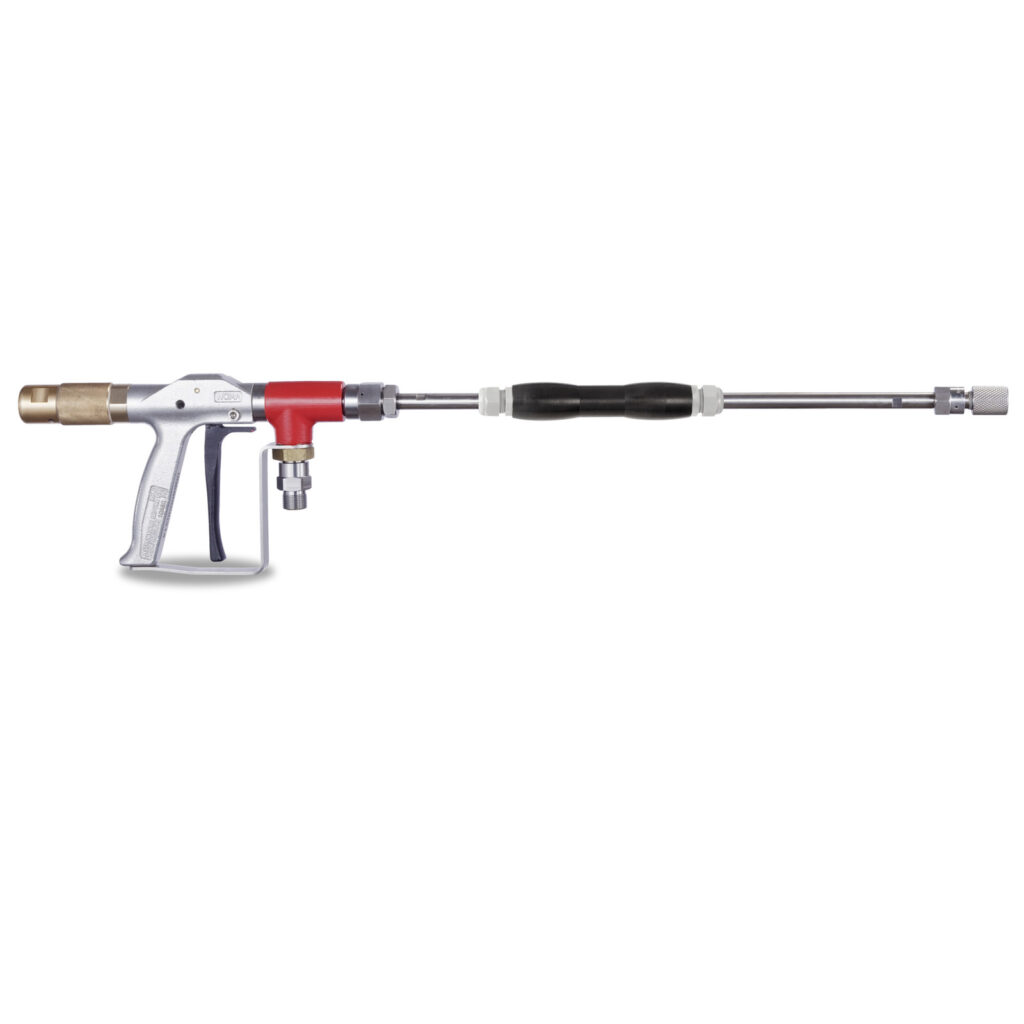 Trigger gun housing HP750S-V-M24