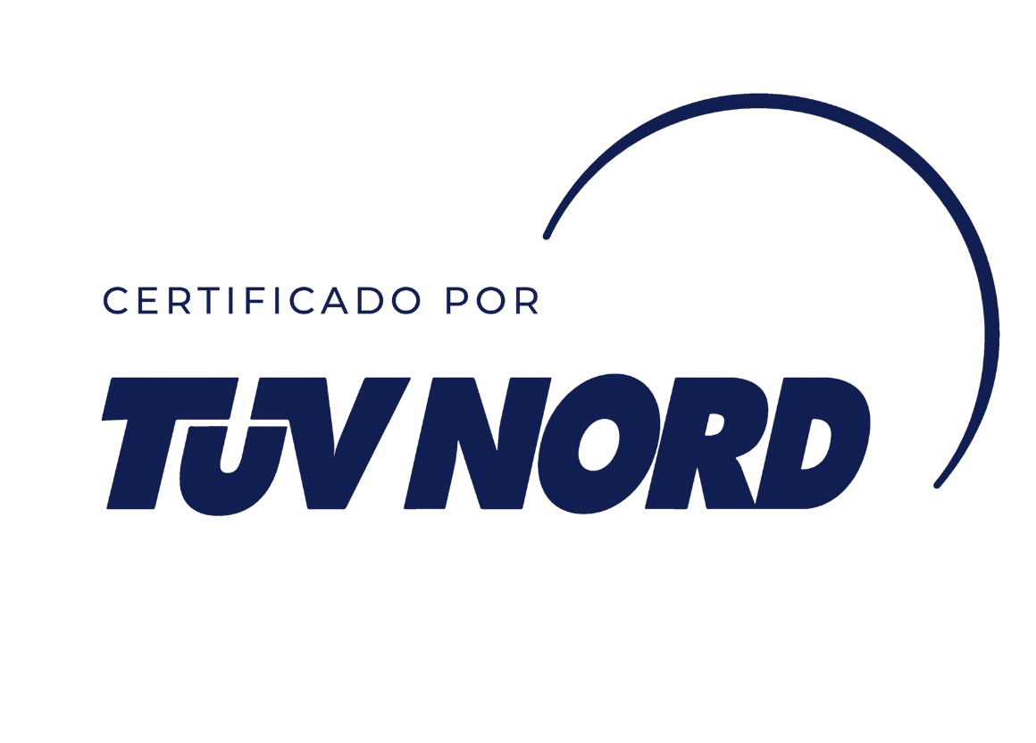 Certificado por TÜV NORD