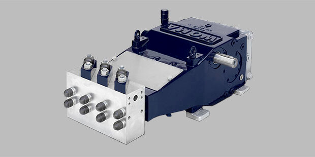WOMA 2-pump series
