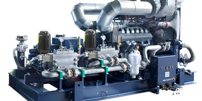 WOMA individual high-pressure unit