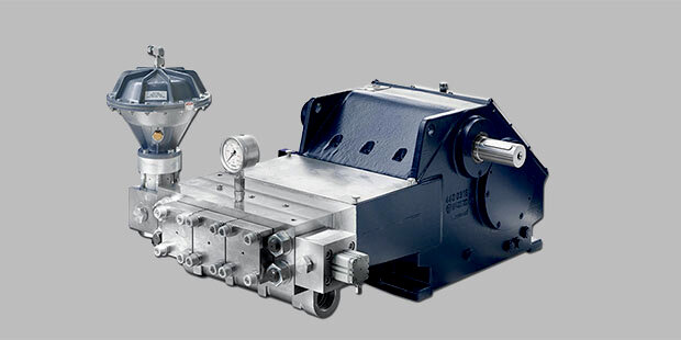 WOMA Z pump series