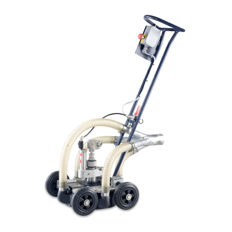 WOMA Vacujet E-EXI mit Bürste
