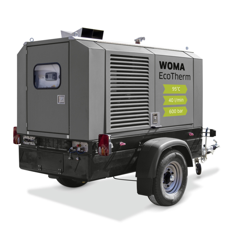 WOMA EcoTherm 600/40 hot water high-pressure unit