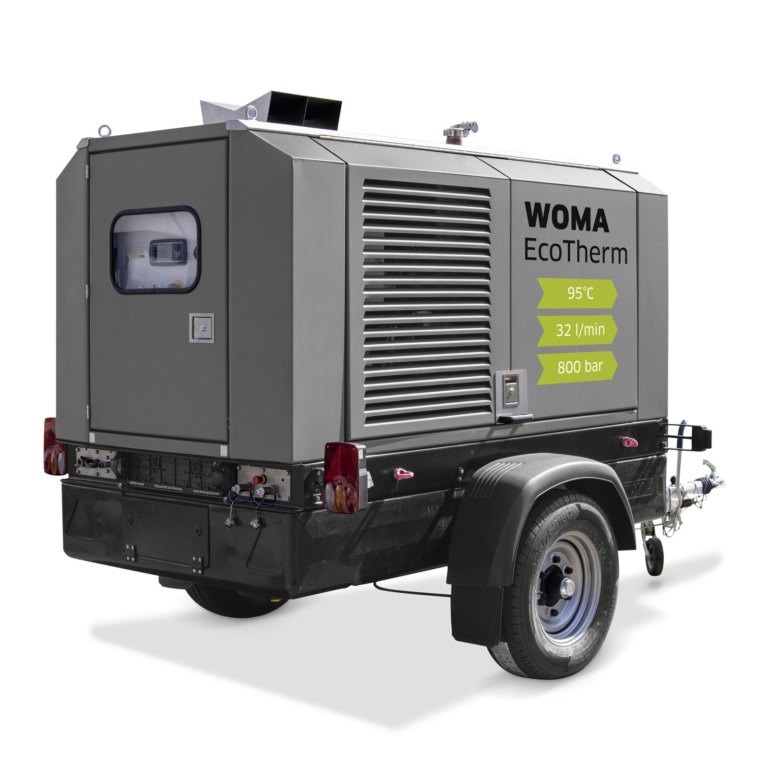 WOMA EcoTherm 800/32 hot water high-pressure unit