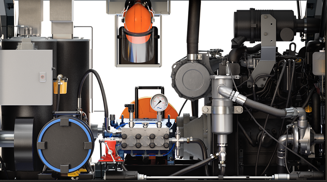 EFFICIENT DRIVE, POWERFUL CONTINUOUS FLOW HEATER
