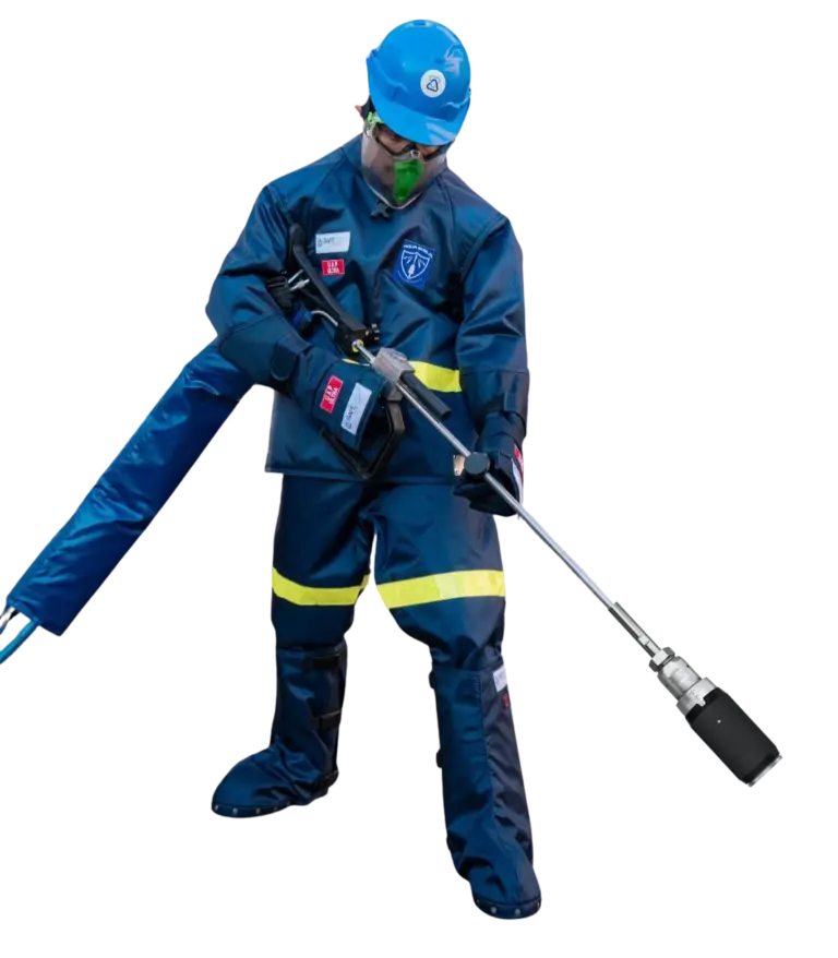 Safetech UAP Ultra water jetting protective suit