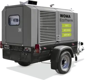 WOMA EcoTherm hot water high-pressure unit