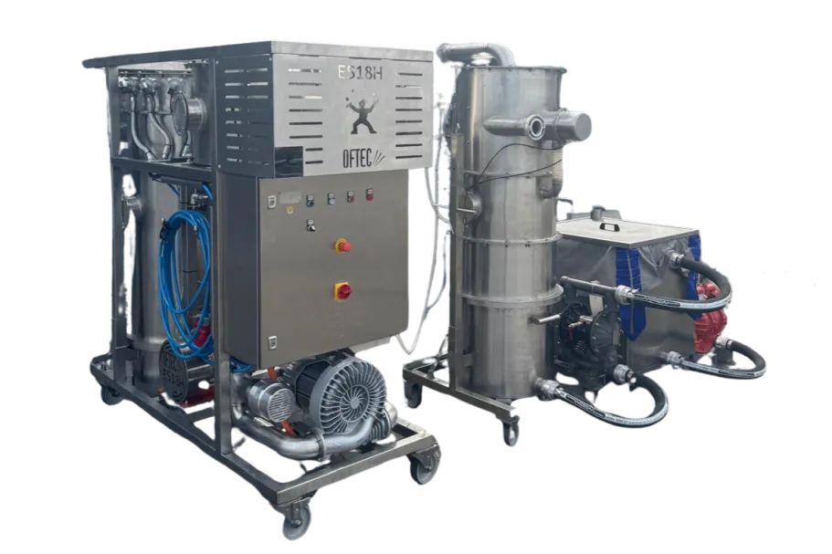 Electric Industrial Vacuum ES 18H Set