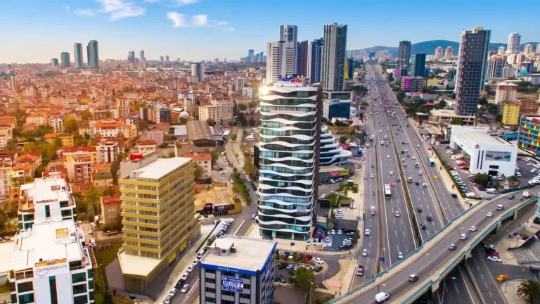 Forajet sales office – Helis Metro Ofis building, Pendik, İstanbul