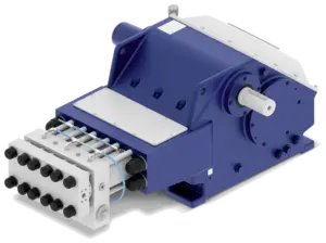 High Pressure Plunger Pump 400MX