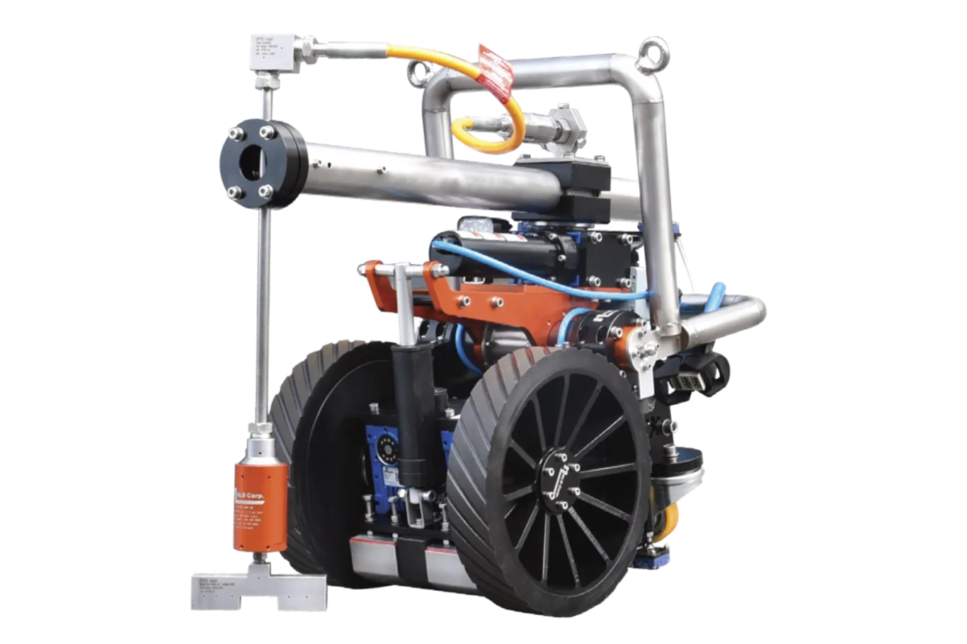 CUBE S3 magnet crawler