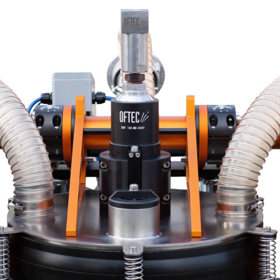 OFTEC DDF 160-MB rotary union
