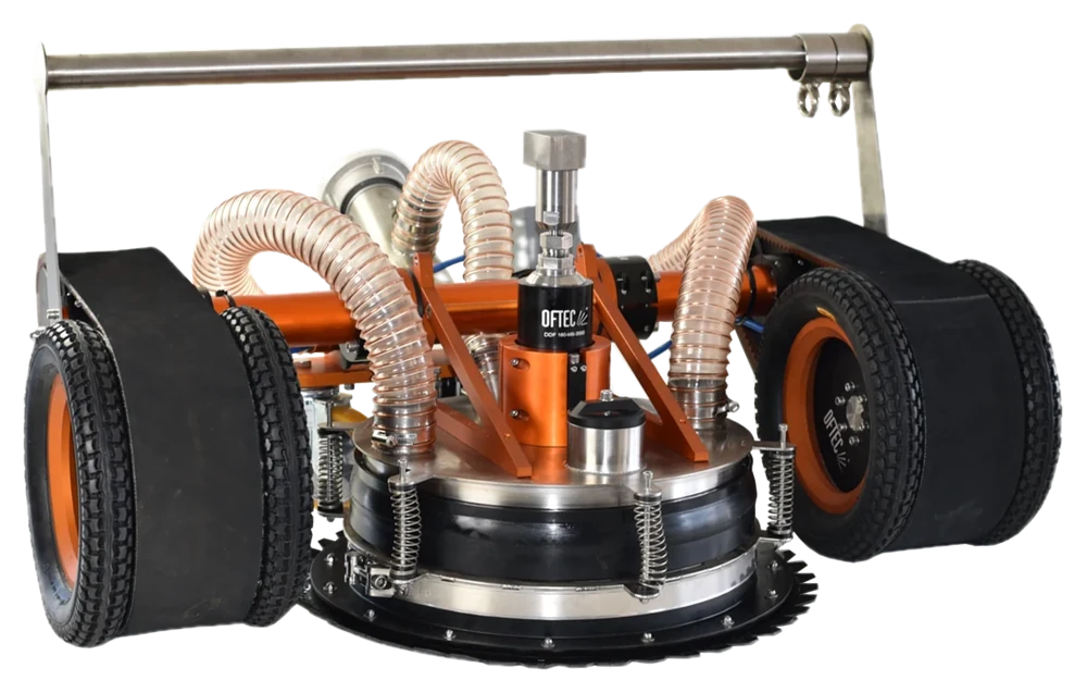 VacuMag 3000 magnet crawler