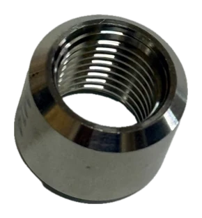 4000 bar pressure ring (collar) for high-pressure hose fittings
