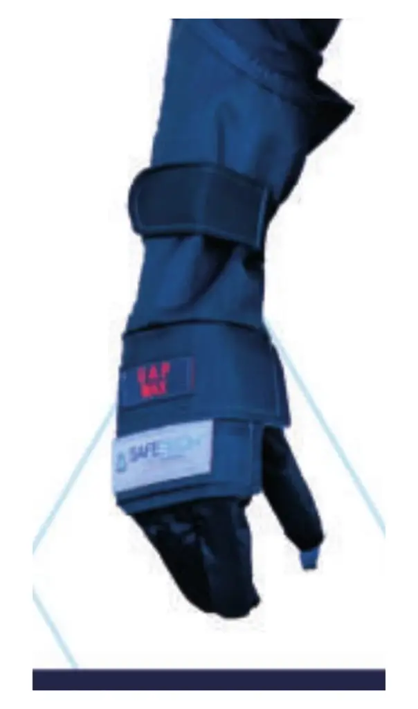 Safetech UAP Ultra 3000 bar Water Jetting Gloves