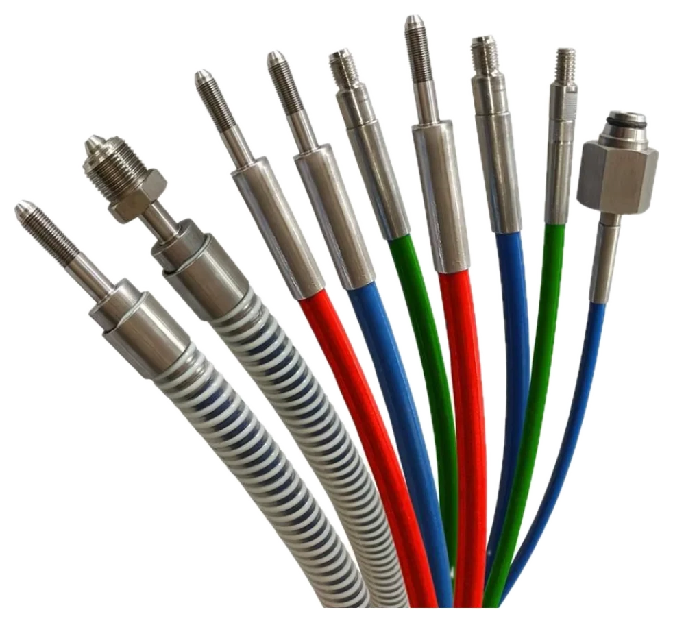 DN8 3000 bar thermoplastic high pressure hoses