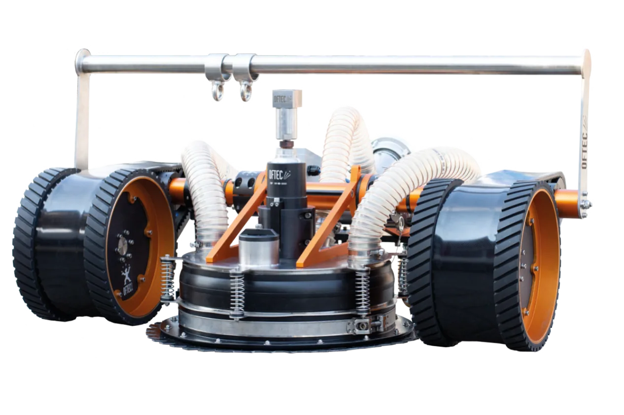 VacuMag P450 magnet crawler