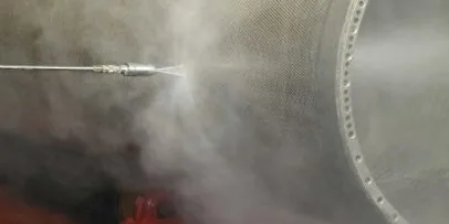 Mesh and filter cleaning
